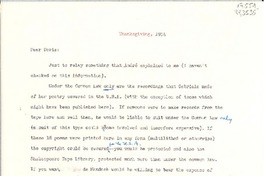 [Carta] 1954 Thanksgiving, [EE.UU.] [a] Dear Doris