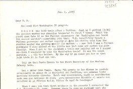 [Carta] 1955 Jan. 2, [a] Dear D. D.