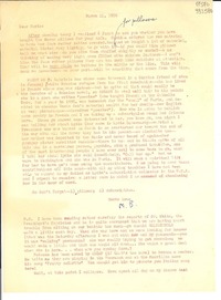 [Carta] 1956 Mar. 11 [a] Doris Dana