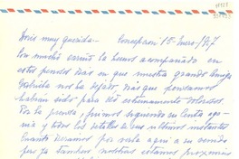 [Carta] 1957 ene. 15, Concepción, [Chile] [a] Doris muy querida