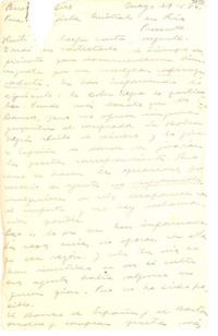[Carta] 1941 mayo 15, Buenos Aires [a] Gabriela Mistral, Río de Janeiro