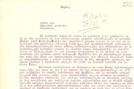 [Carta] 1944 ago. 14, Santiago [a] Exequiel Araneda