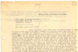 [Carta] 1942 mar. 4, México D.F. [a] Gabriela Mistral, Petrópolis, Brasil