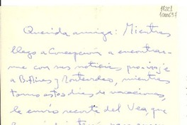[Carta] 1966 nov. 26, Quillota, [Chile] [a] [Doris Dana]