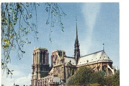 [Tarjeta postal] 1965 jun. 6, París [a] Doris Dana