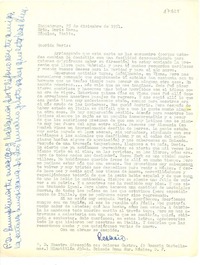 [Carta] 1951 dic. 25, Chapatengo, México [a] Doris Dana, Nápoles, Italia