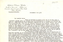 [Carta] 1956 dic. 4, Guayaquil, Ecuador [a] Doris Dana, [New york]
