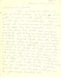 [Carta] 1958 jun, 10, Valparaíso, Chile [a] Doris Dana