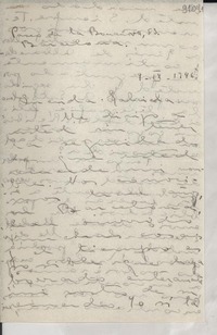 [Carta] 1946 sept. 9, Barcelona, [España] [a] Gabriela Mistral