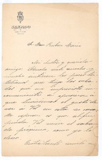 [Carta] [1900] Madrid, España [a] Rubén Darío