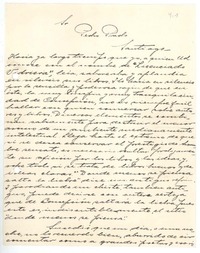 [Carta] 1915 ago. 21, Concepción, Chile [a] Pedro Prado