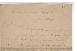 [Carta] 1906 feb. 15, Zapallar, Chile [a] Joaquín Díaz Garcés