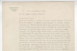 [Carta] 1956 oct. 15, Madrid, España [a] Roque Esteban Scarpa
