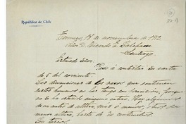 [Carta] 1912 noviembre 18, Temuco, Chile [a] Ricardo E. Latcham.