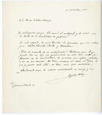 [Carta] 1947 noviembre 30, Madrid, España [a] Roque Esteban Scarpa