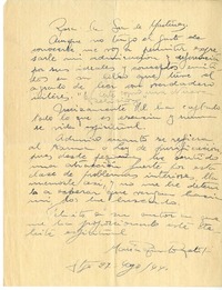 [Carta] 1944 mayo 27, Santiago, Chile [a] Esperanza Marín