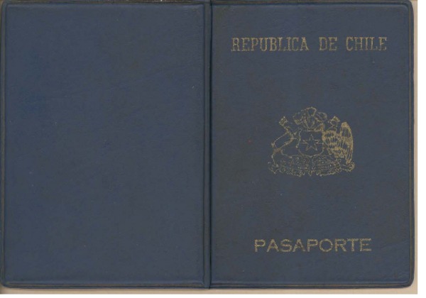 [Pasaporte] 1972 jun. 8, Honduras, Panamá [de] Miguel Arteche Salinas