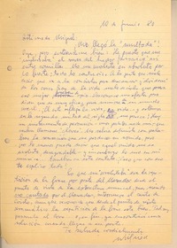 [Carta] 1980 jun. 10, Concepción, Chile [a] Miguel Arteche