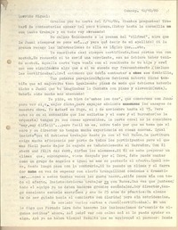 [Carta] 1980 oct. 10, Concepción, Chile [a] Miguel Arteche