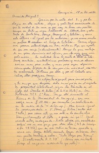 [Carta] 1980 dic. 18, Concepción, Chile [a] Miguel Arteche