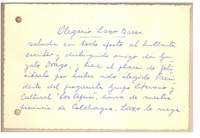 [Tarjeta] 1959 may. 2, Santiago, Chile [a] Gonzalo Drago