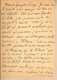 [Carta] 1941 oct. 13, Santiago, Chile [a] Gonzalo Drago