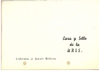 [Tarjeta] 1969 mar. 30, Santiago, Chile [a] Gonzalo Drago