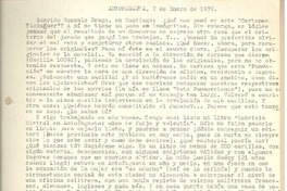 [Carta] 1979 ene. 7, Antofagasta, Chile [a] Gonzalo Drago