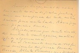 [Carta] 1951 sep. 22, Santiago, Chile [a] Gonzalo Drago