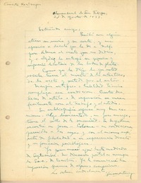 [Carta] 1937 ago. 23, Almendral de San Felipe, Chile [a] Gonzalo Drago
