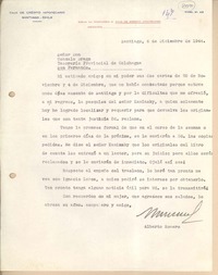 [Carta] 1944 dic. 6, Santiago, Chile [a] Gonzalo Drago