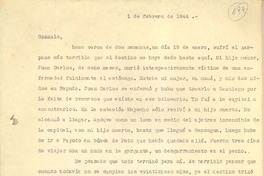 [Carta] 1944 feb. 1, Rancagua, Chile [a] Gonzalo Drago