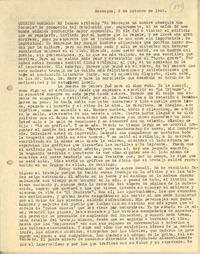 [Carta] 1945 oct. 2, Rancagua, Chile [a] Gonzalo Drago