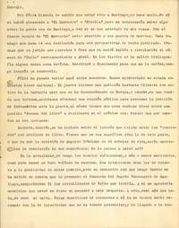 [Carta] c.1943, Rancagua, Chile [a] Gonzalo Drago