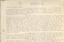 [Carta] 1978 dic. 7, Antofagasta, Chile [a] Gonzalo Drago