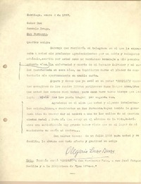 [Carta] 1957 ene. 2, Santiago, Chile [a] Gonzalo Drago