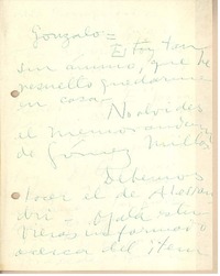 [Carta] 1962 ene. 8, Santiago, Chile [a] Gonzalo Drago