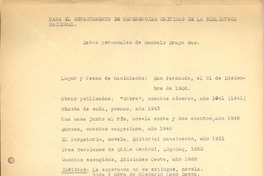 [Carta] 1968 sep. 1, Santiago, Chile [a] Biblioteca Nacional de Chile