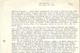 [Carta] 1978 jun. 9, Antofagasta, Chile [a] Gonzalo Drago