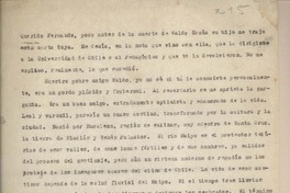 [Carta] [entre 1940 y 1945] [a] Fernando Santiván