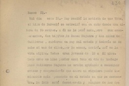[Carta] 1948 diciembre, Santiago, Chile [a su esposa]