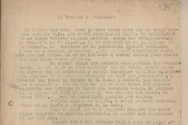 [Carta] 1948 diciembre 1, Santiago, Chile [a su esposa]
