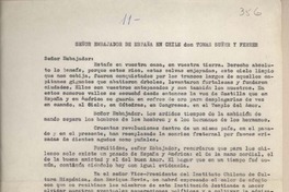 [Carta] 1964, Valdivia, Chile [a] Tomás Suñer y Ferrer