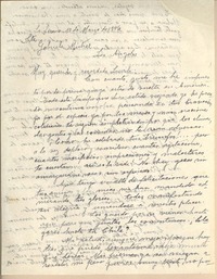 [Carta] 1946 mar. 10, La Serena, [Chile] [a] Gabriela Mistral, Los Angeles, [EE.UU.]