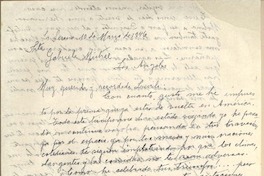 [Carta] 1946 mar. 10, La Serena, [Chile] [a] Gabriela Mistral, Los Angeles, [EE.UU.]