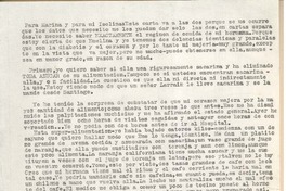 [Carta] [1947?] [Estados Unidos] [a] Marina [Pizarro], Isolina [Barraza de Estay], [Chile]