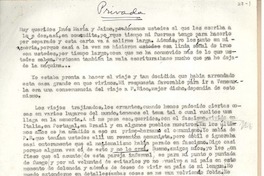 [Carta] [1948?] abr. 27 [a] Inés María y Jaime Benítez, [Puerto Rico]