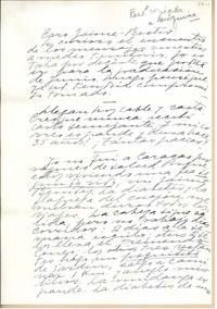 [Carta] [1948] mar. 2, Santa Barbara, California, [EE.UU.] [a] Jaime Benítez, [Puerto Rico]