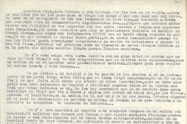 [Carta] [entre 1945 y 1946] mar. 7, Monrovia, [California], [EE.UU.] [a] Carmela y Carlos Errázuriz