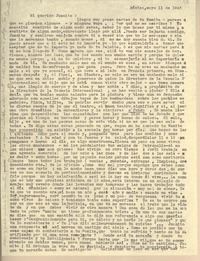 [Carta] 1943 mayo 11, México [a] Juanito